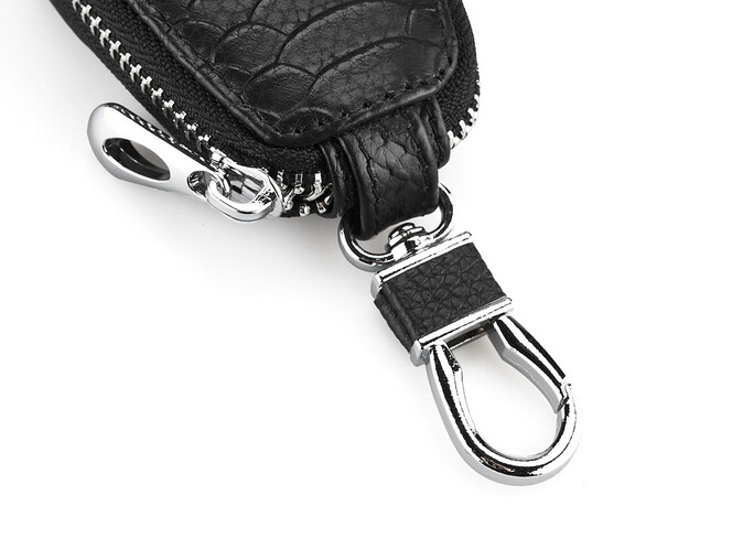 Ключница для автомобильных ключей BMW F625 чёрная, фото , изображение 5