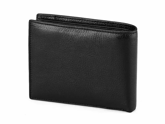 Шкіряне чоловіче портмоне Braun Buffel 9906 чорний, фото , зображення 5