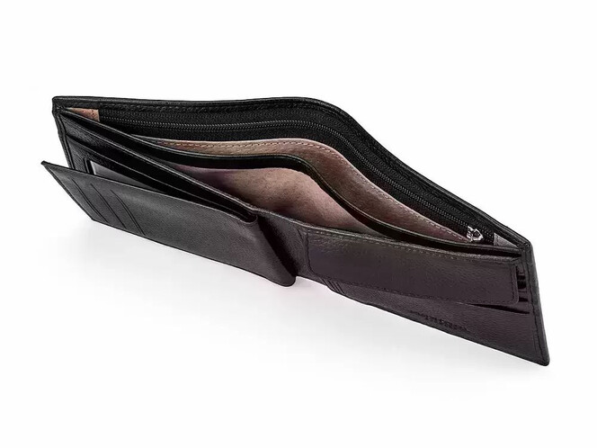 Шкіряне чоловіче портмоне Braun Buffel 9906 чорний, фото , зображення 3