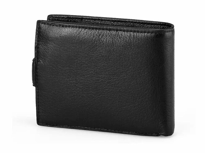 Чоловіче шкіряне портмоне Braun Buffel 9918 чорний, фото , зображення 6