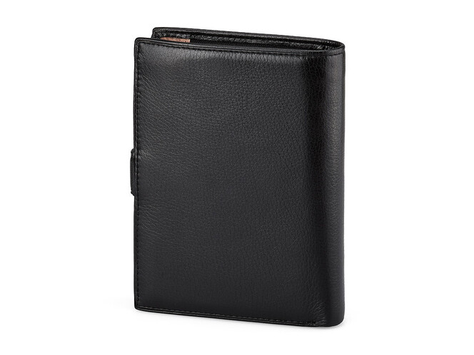 Чоловіче портмоне з натуральної шкіри Braun Buffel 9926 чорний, фото , зображення 9