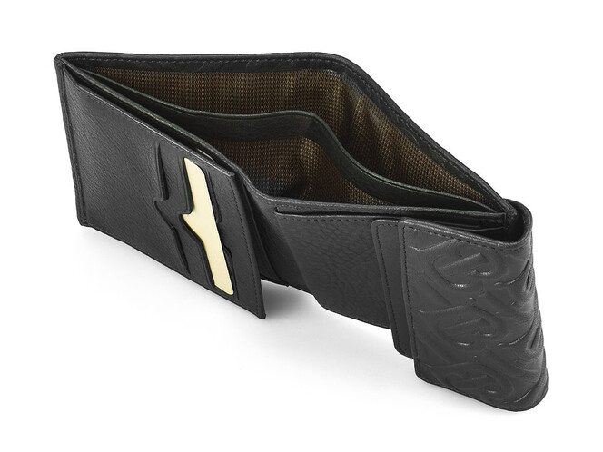 Гаманець з м'якої шкіри вищого сорту Burberry 5632 A Black чорний, Колір: Чорний, фото , зображення 3