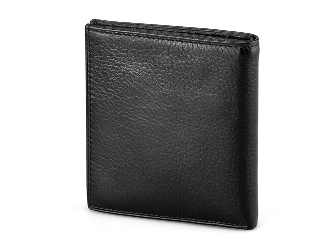 Гаманець з натуральної шкіри Braun Buffel 9937 чорний, фото , зображення 4