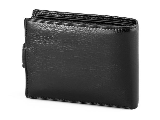 Чоловіче портмоне зі щільної шкіри Braun Buffel 9924 чорний, фото , зображення 7
