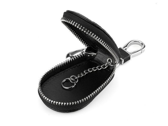 Ключница для автомобильных ключей BMW F625 чёрная, фото , изображение 2