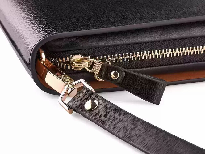 Шкіряна папка LeGRAND collection 244-5481 L чорна, фото , зображення 7