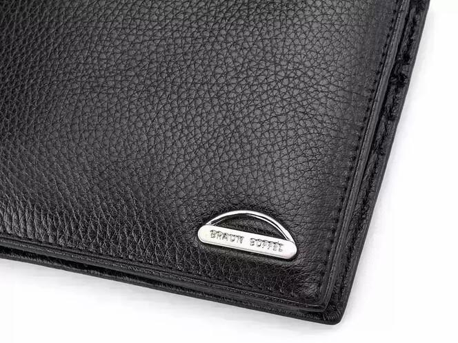 Шкіряне чоловіче портмоне Braun Buffel 9906 чорний, фото , зображення 7