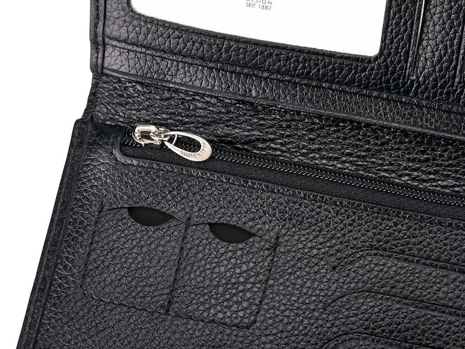 Шкіряне чоловіче портмоне Braun Buffel 9931 чорний, фото , зображення 6