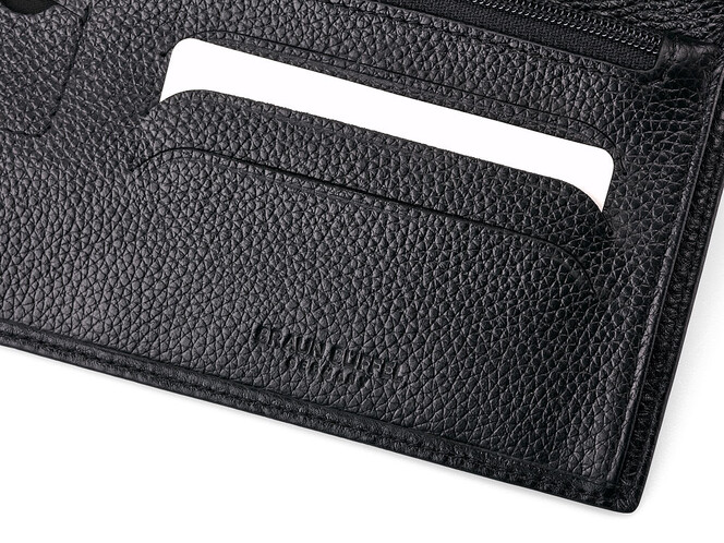 Шкіряне чоловіче портмоне Braun Buffel 9931 чорний, фото , зображення 7