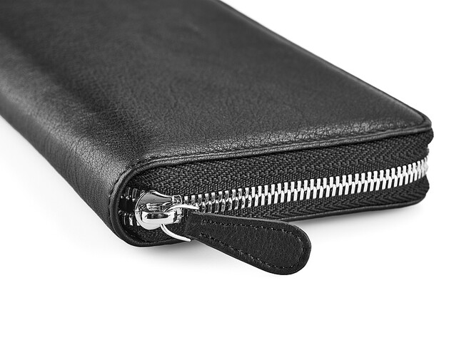 Мужской клатч из натуральной кожи JanCarlo Baretti 8765 чёрный, фото , изображение 5