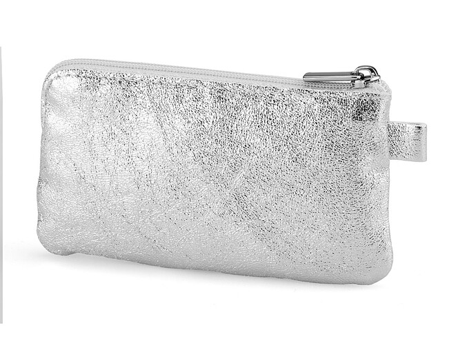 Ключниця з натуральної м'якої шкіри LeGRAND collection V02 S срібляста, Колір: Срібний, фото , зображення 2