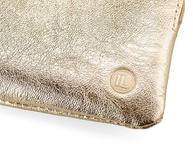 Ключниця з натуральної м'якої шкіри LeGRAND collection V02 G золотиста, Колір: Золотистий, фото , зображення 4