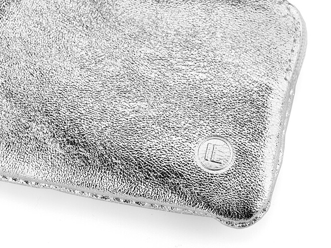 Ключниця з натуральної м'якої шкіри LeGRAND collection V02 S срібляста, Колір: Срібний, фото , зображення 4