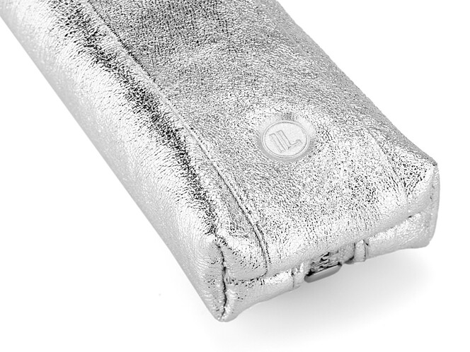 Ключниця з натуральної шкіри LeGRAND collection V01 S срібляста, Колір: Срібний, фото , зображення 3