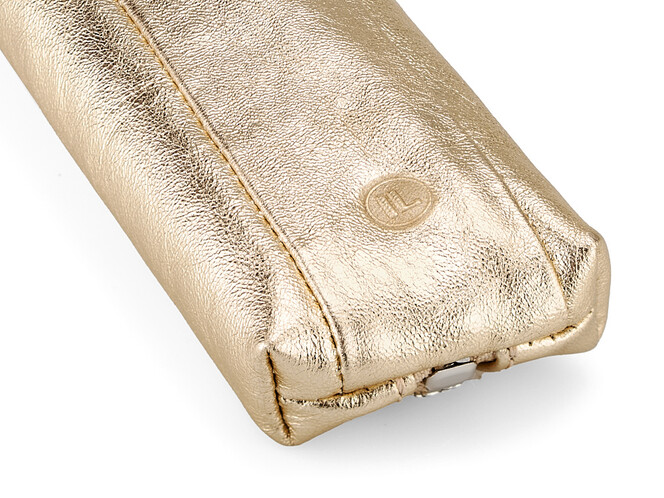 Ключниця з натуральної шкіри LeGRAND collection V01 G золотиста, Колір: Золотистий, фото , зображення 3