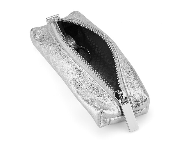 Ключниця з натуральної шкіри LeGRAND collection V01 S срібляста, Колір: Срібний, фото , зображення 2