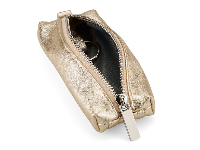 Ключниця з натуральної шкіри LeGRAND collection V01 G золотиста, Колір: Золотистий, фото , зображення 2