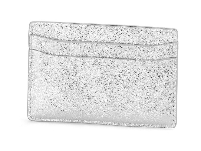 Картхолдер для карток з натуральної шкіри LeGRAND collection V06 S сріблястий, Колір: Срібний, фото , зображення 3