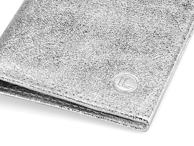 Кожаная обложка для авто/евродокументов LeGRAND collection V04 S серебристый, Цвет: Серебристый, фото , изображение 4