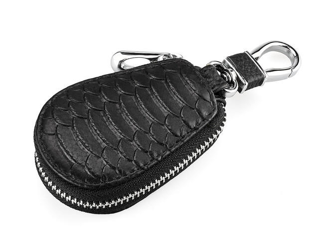 Ключница для автомобильных ключей Volkswagen F625 чёрная, фото , изображение 3