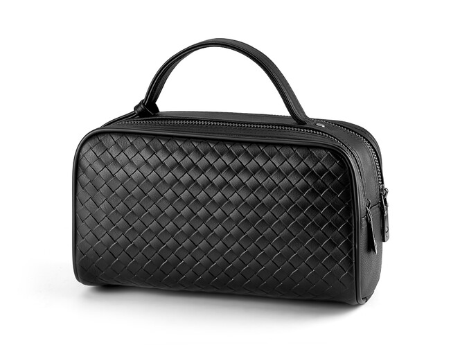 Мужская косметичка - несессер из натуральной кожи LeGRAND collection 7935-144L чёрный, фото , изображение 2