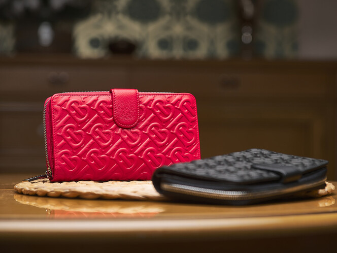 Шкіряний жіночий гаманець на блискавці Burberry 5633 A Black чорний, Колір: Чорний, фото , зображення 9