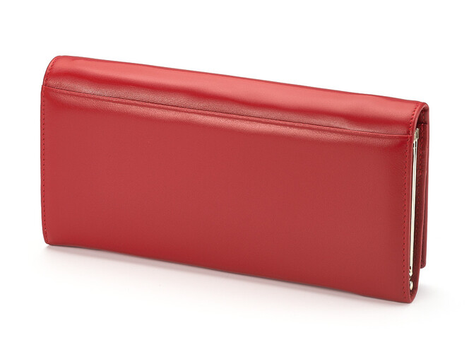 Женский кошелёк из натуральной кожи Nicole Richie 1511 E красный, Цвет: Красный, Тип и  фактура кожи: гладкая, фото , изображение 2