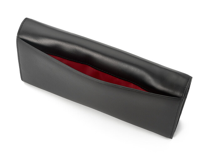 Женский кошелёк из натуральной кожи Nicole Richie 1511 A чёрный, Цвет: Черный, Тип и  фактура кожи: гладкая, фото , изображение 7