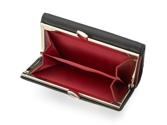 Кожаный женский кошелек Nicole Richie 1515 A чёрный, Цвет: Черный, Тип и  фактура кожи: гладкая, фото , изображение 5