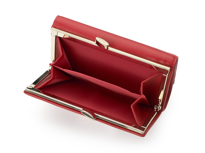 Кожаный женский кошелек Nicole Richie 1515 E красный, Цвет: Красный, Тип и  фактура кожи: гладкая, фото , изображение 5