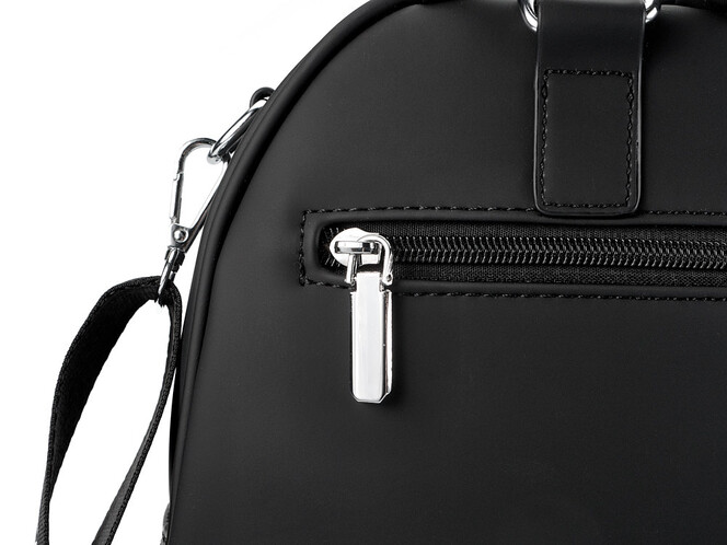 Рюкзак жіночий Alex&Mia CD 8876 на два відділення 25x24x13 см Чорний, фото , зображення 9