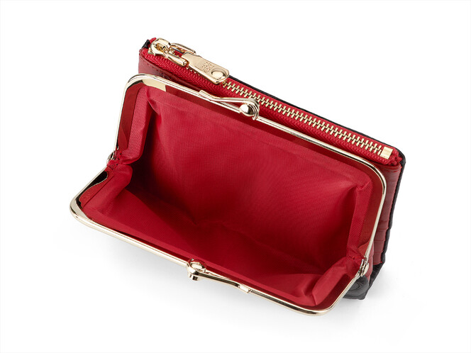 Модний жіночий шкіряний гаманець Nicole Richie 1516 A чорний, фото , зображення 6