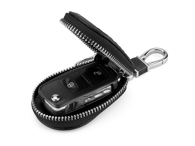 Ключница для автомобильных ключей Mazda F625 чёрная, фото , изображение 4