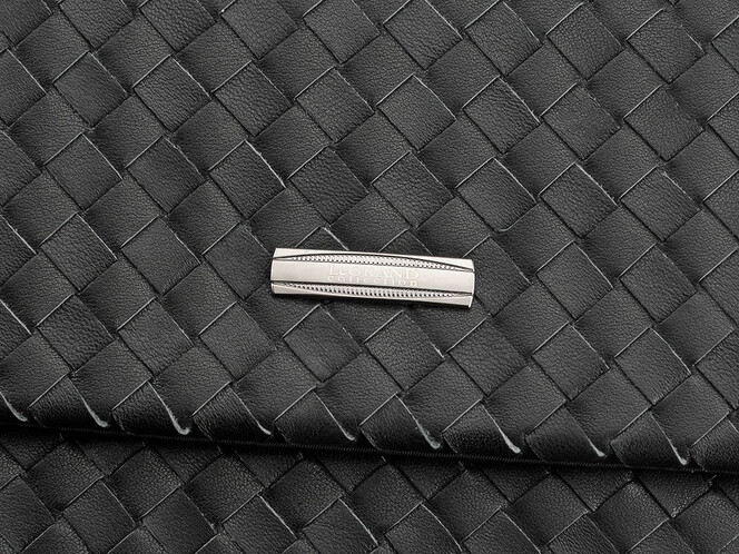 Кожаная мужская сумка LeGRAND collection 2078-4M Black чёрная, фото , изображение 9