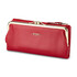 Жіночий гаманець з натуральної шкіри TUMI 1056 E Red червоний, Колір: Червоний, фото 