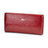 Элегантный женский кошелёк из натуральной кожи Moro&Jenny 59055 E красный, Цвет: Красный, Тип и  фактура кожи: лаковая, фото 